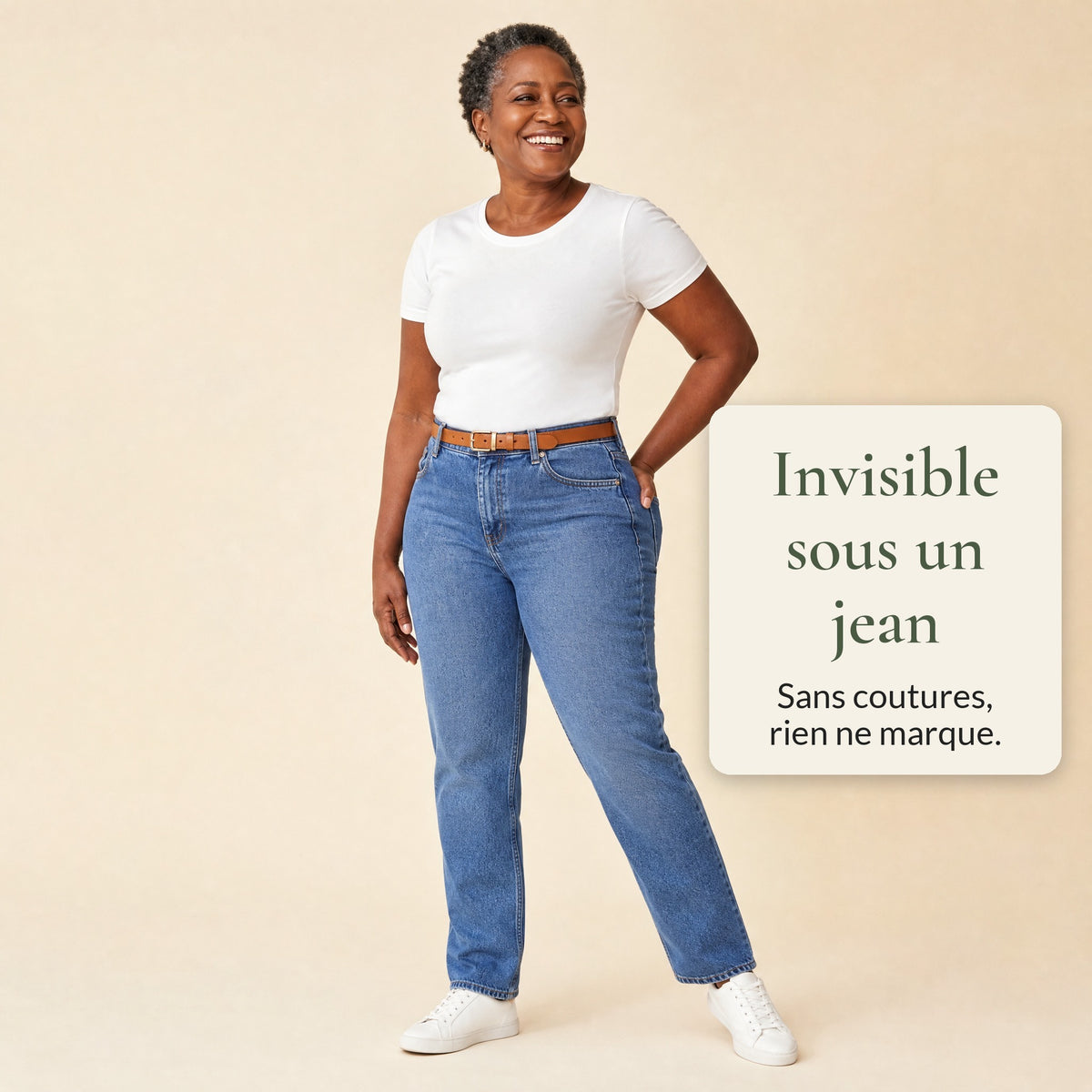 Invisible sous un jean : sans coutures, rien ne marque
