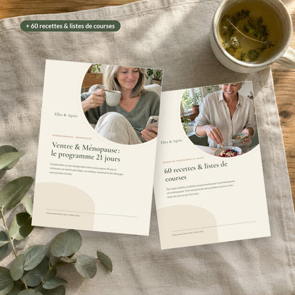 Programme et livret 60 recettes
