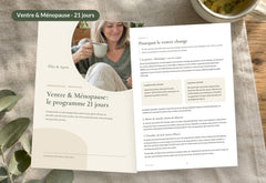 Couverture du programme Ventre & Ménopause 21 jours