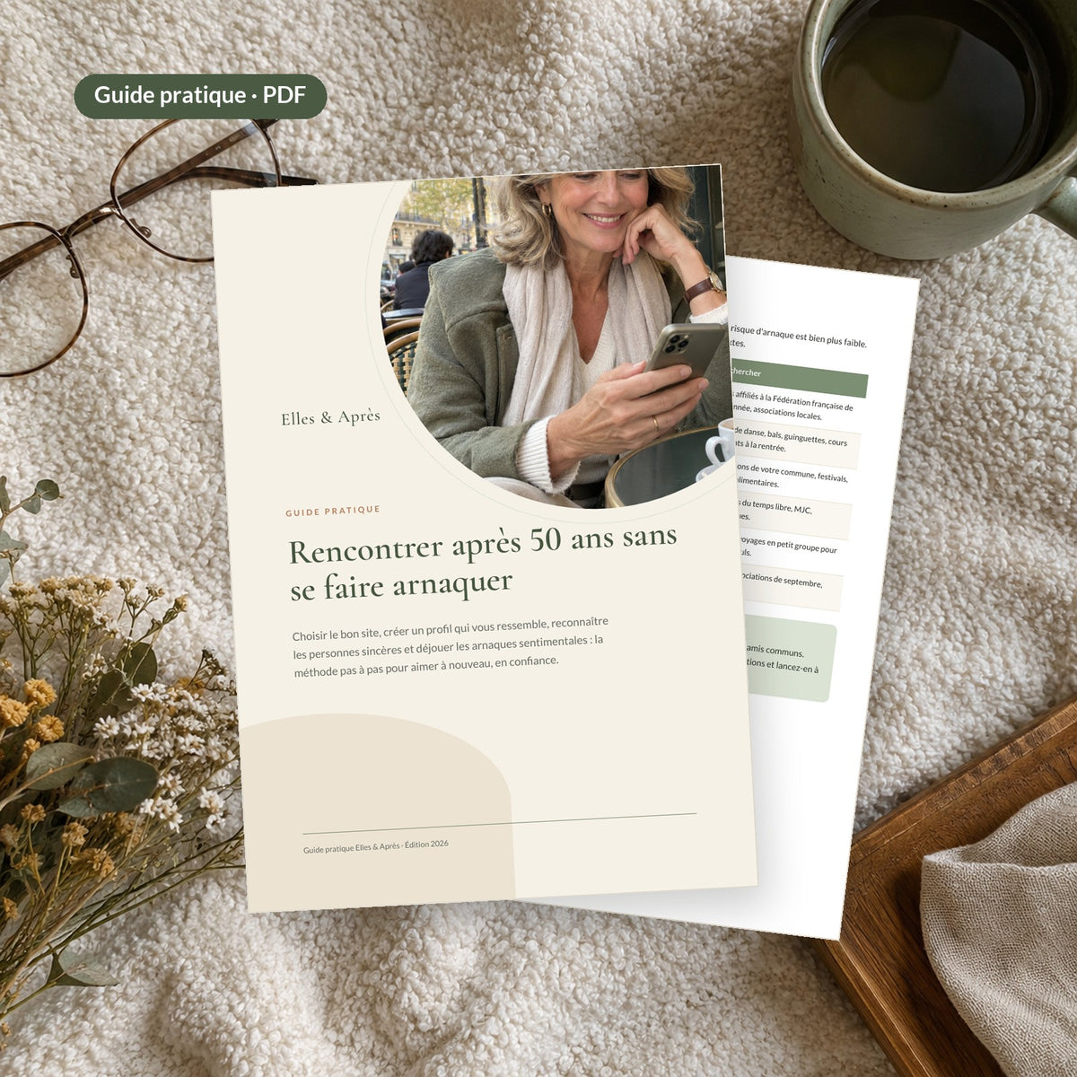 Guide Rencontrer après 50 ans sans se faire arnaquer, PDF