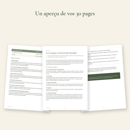 Aperçu du guide rencontres